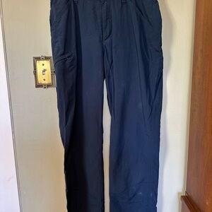 Mountain Hardwear Dark Blue Hiking Pants